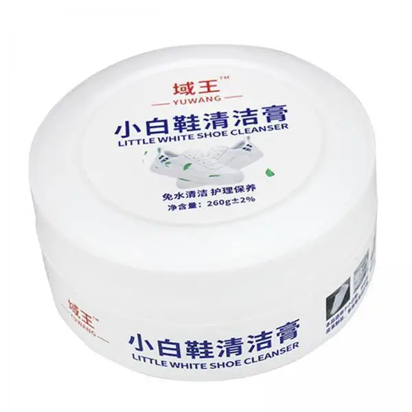 

Shoe Cleaner Kit Multi Functional Shoe Whitener Cream Powerful Stain Remover for Sports Shoes Cleaning