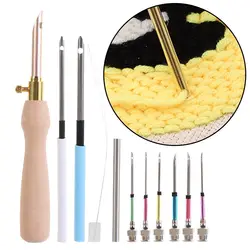 Craft DIY Knitting Embroidery Stitch Punch Needle Tool Poke Needle Poking Cross Stitch Tools