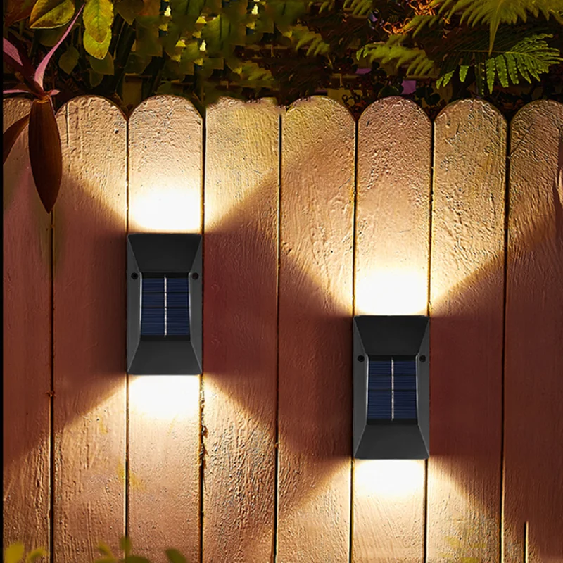 Lámparas Solares de Pared con - Up Lighting Decor reseña y precio