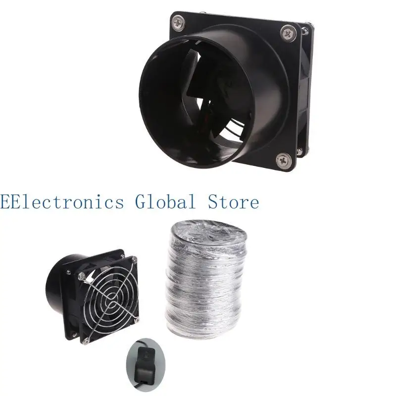 462B USB-Connected ESD Fume Extractor Fan with Switch Pipe Duct for Effective Smoke