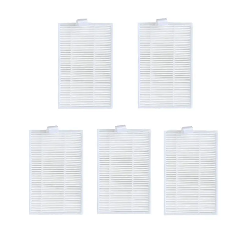 Seite Pinsel HEPA-Filter Mopp Tuch für Ropo Glas 3 Roboter Staubsauger Teile Zubehör