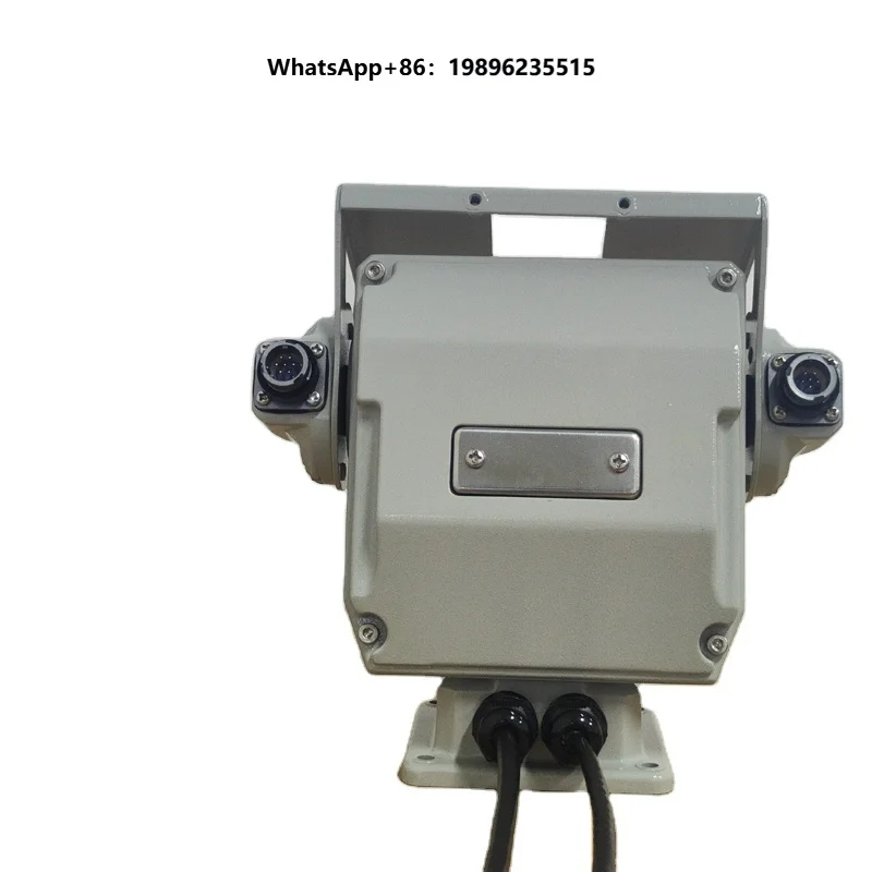 5kg Load Mini Pan Tilt IP66 Waterproof Outdoor Motorized Pan Tilt Head Pan 2.7~35°/s Tilt 1.8~13°/ with RS485 Pelco-D Protocol