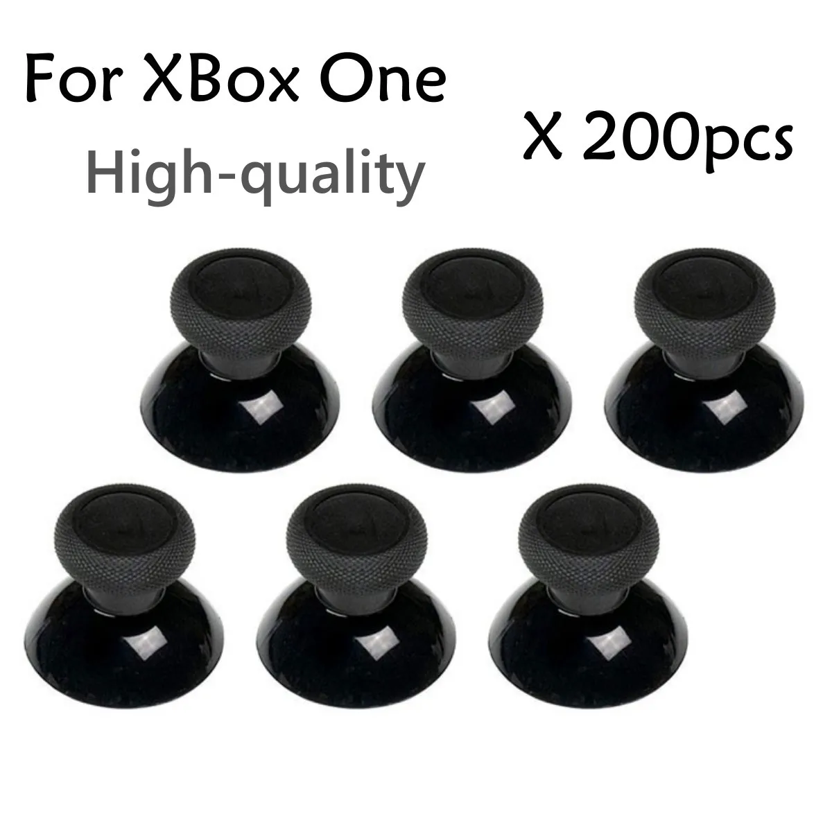 

200pcs/lot For Microsoft XBOX ONE Controller Top Thumbsticks 3D Analog Joystick Replacement Thumb Stick grips Caps Cover Buttons