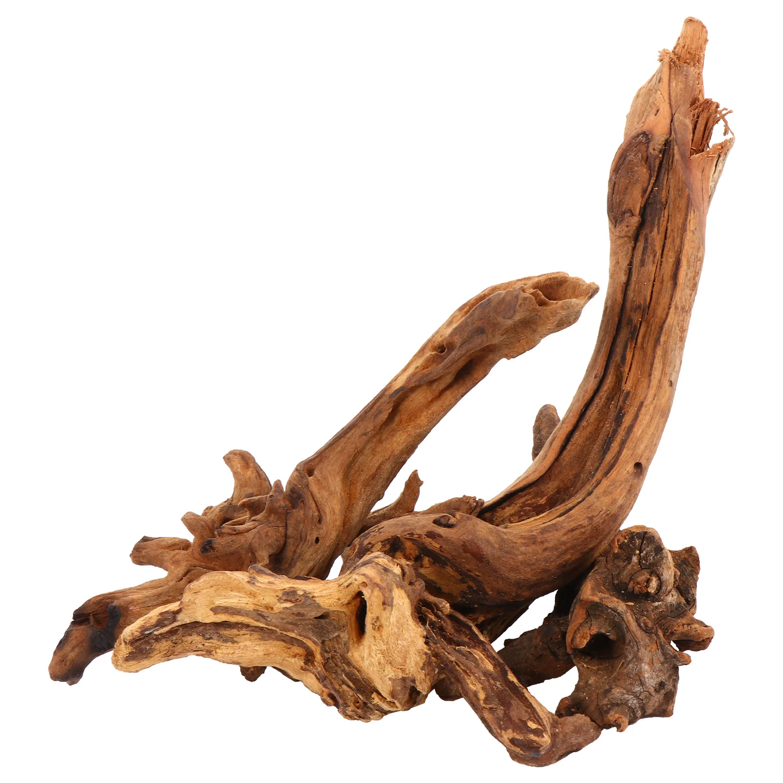 3 قطع محاكاة الجذع الديكور دائم الأرجواني الخشب حوض السمك الاصطناعي حوض للأسماك الحلي محاكاة الجذع #2