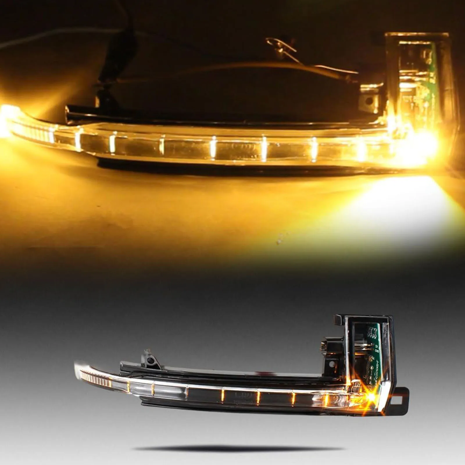 

Указатель поворота бокового зеркала подходит для Audi A3 A4 S4 B8 A5 S5 2014-2017 - Запасная часть 8K0949101C 8K0949102C 8KD949101C