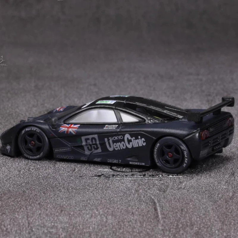 MINIGT 1/64 F1 GTR Le Mans 1995/1996 نموذج سيارة رياضية مصنوع من خليط معدني مجموعة ثابتة ألعاب هدايا العيد المزخرفة #2