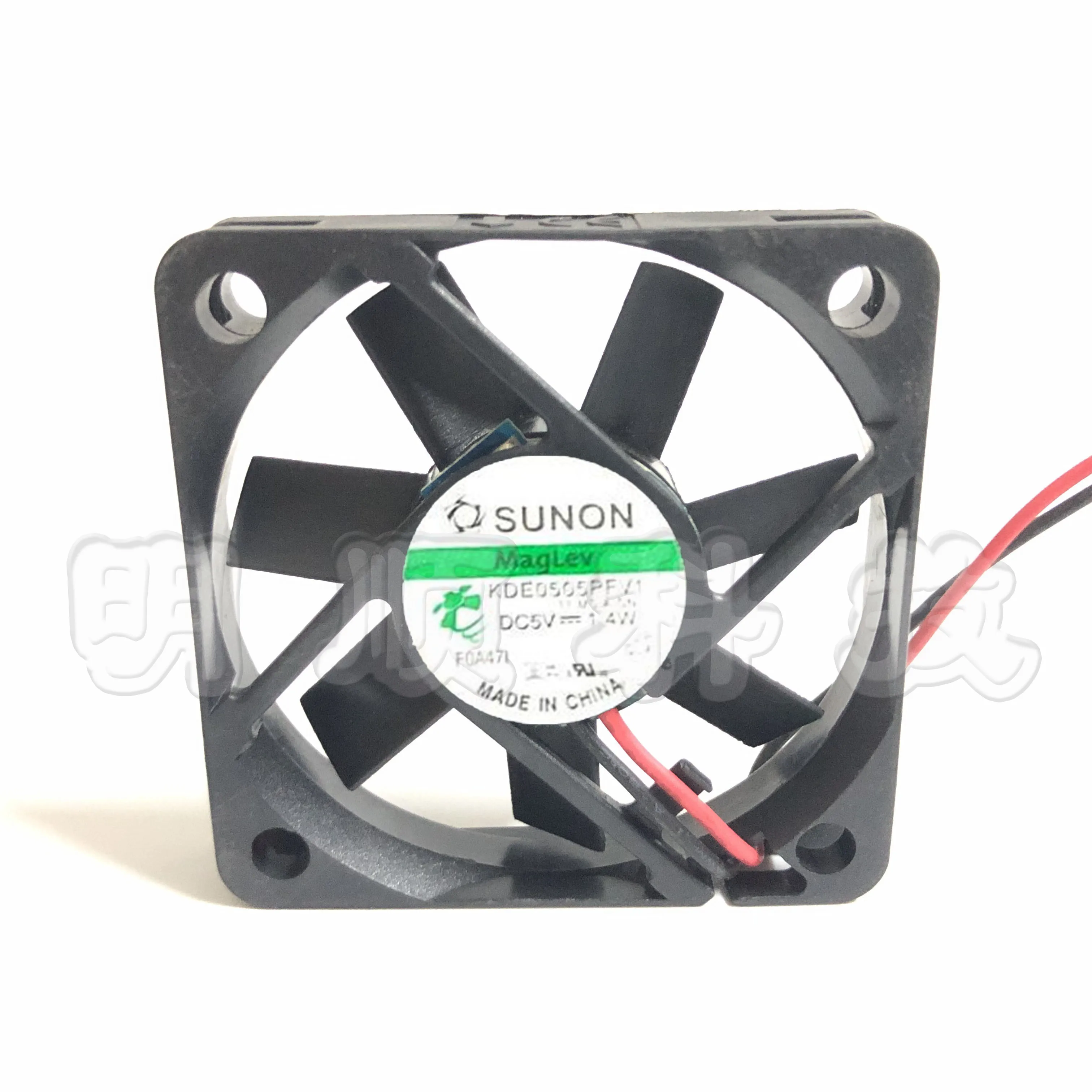 KDE0505PFV1 50mm 5cm 5V cooling fan For SUNON 5CM 50X50X10mm 1.4W axial case cooler