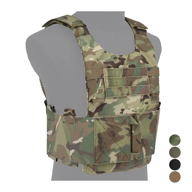 LV119 Lightweight Concealable Vest Modular Expansion System for Outdoor Activity Gear with Low Profile Storage Solutions