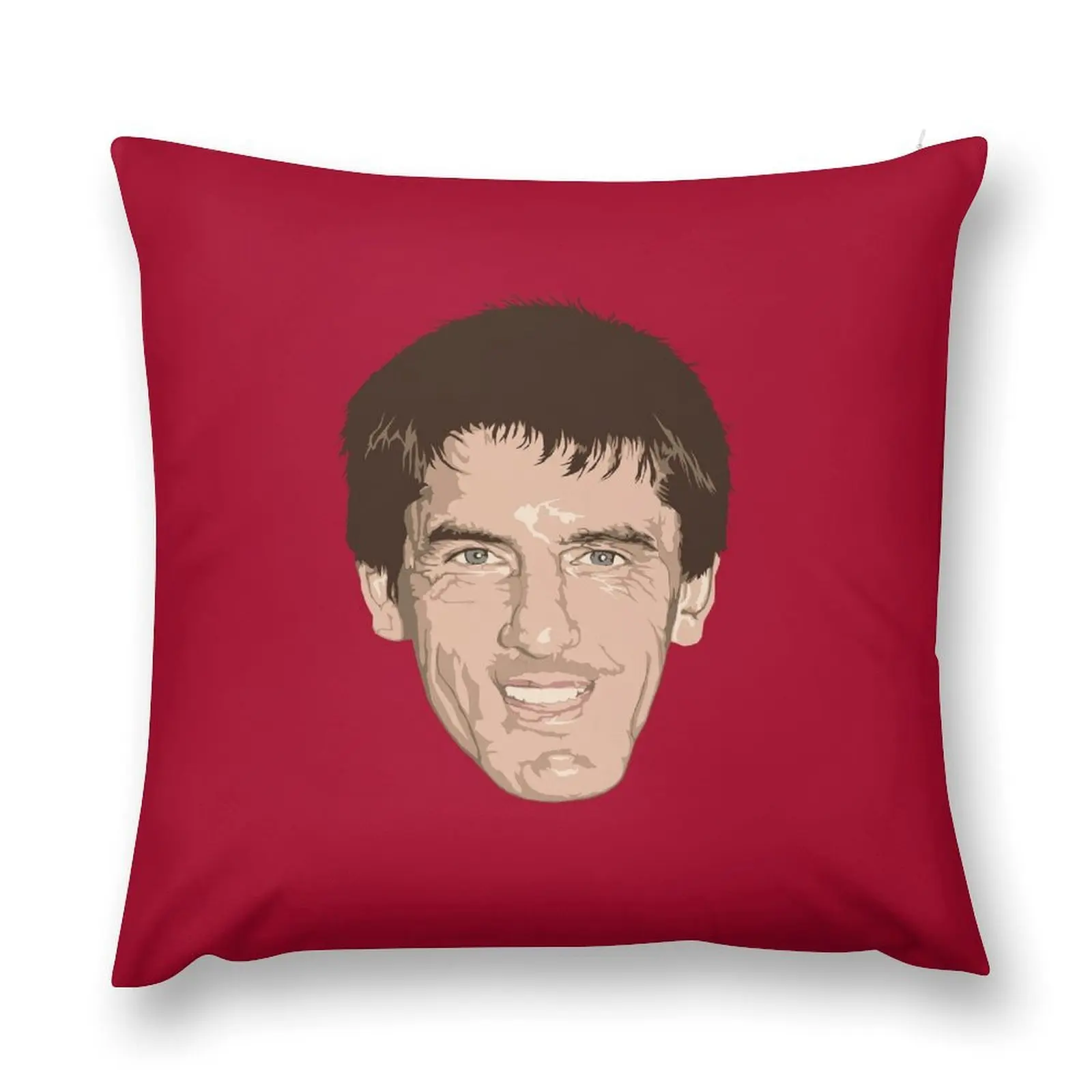 

Peter Beardsley Throw Pillow luxury decor Marble Cushion Cover Pillow Cases Decorative pillow