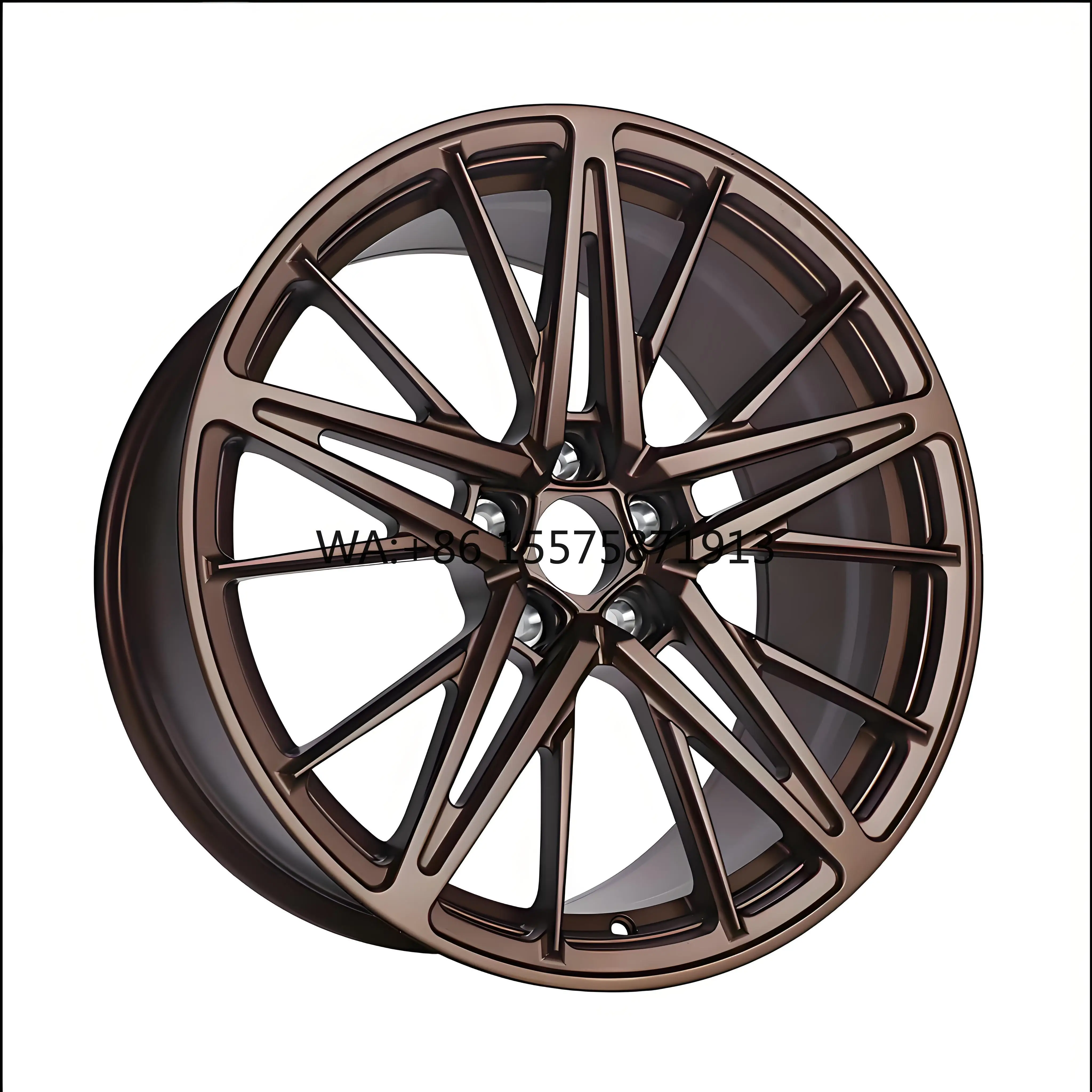 

Custom Forged Gold Multi Frame 5x120 Aluminum Alloy Wheel 35 40 25mm ET with 100mm for New Condition