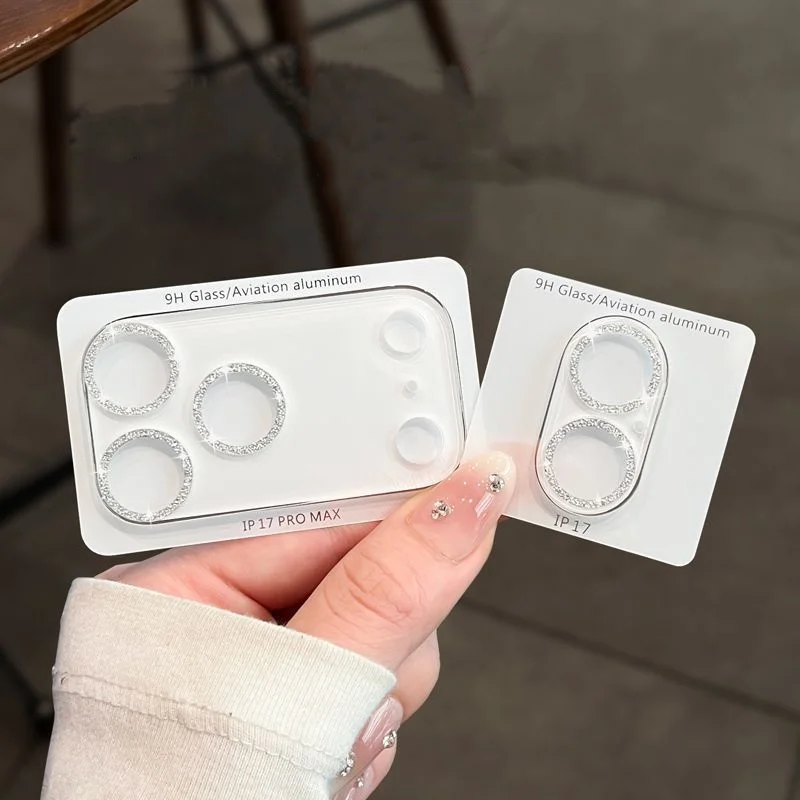 

3PCS Tempered Glass Camera Lens Protector For iPhone 15 16 13 14 11 12 17 Pro Max Air 12 13 Mini Rear Len Film Screen Protector