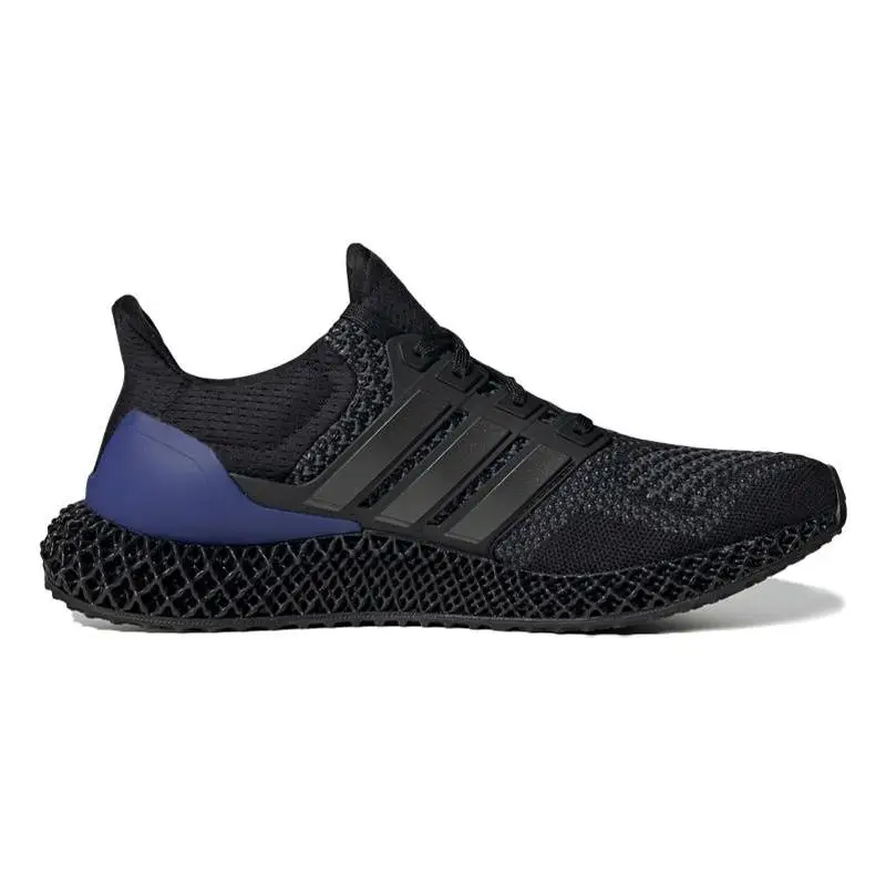 adidas Ultra 4D Black Purple Sneakers shoes FW7089