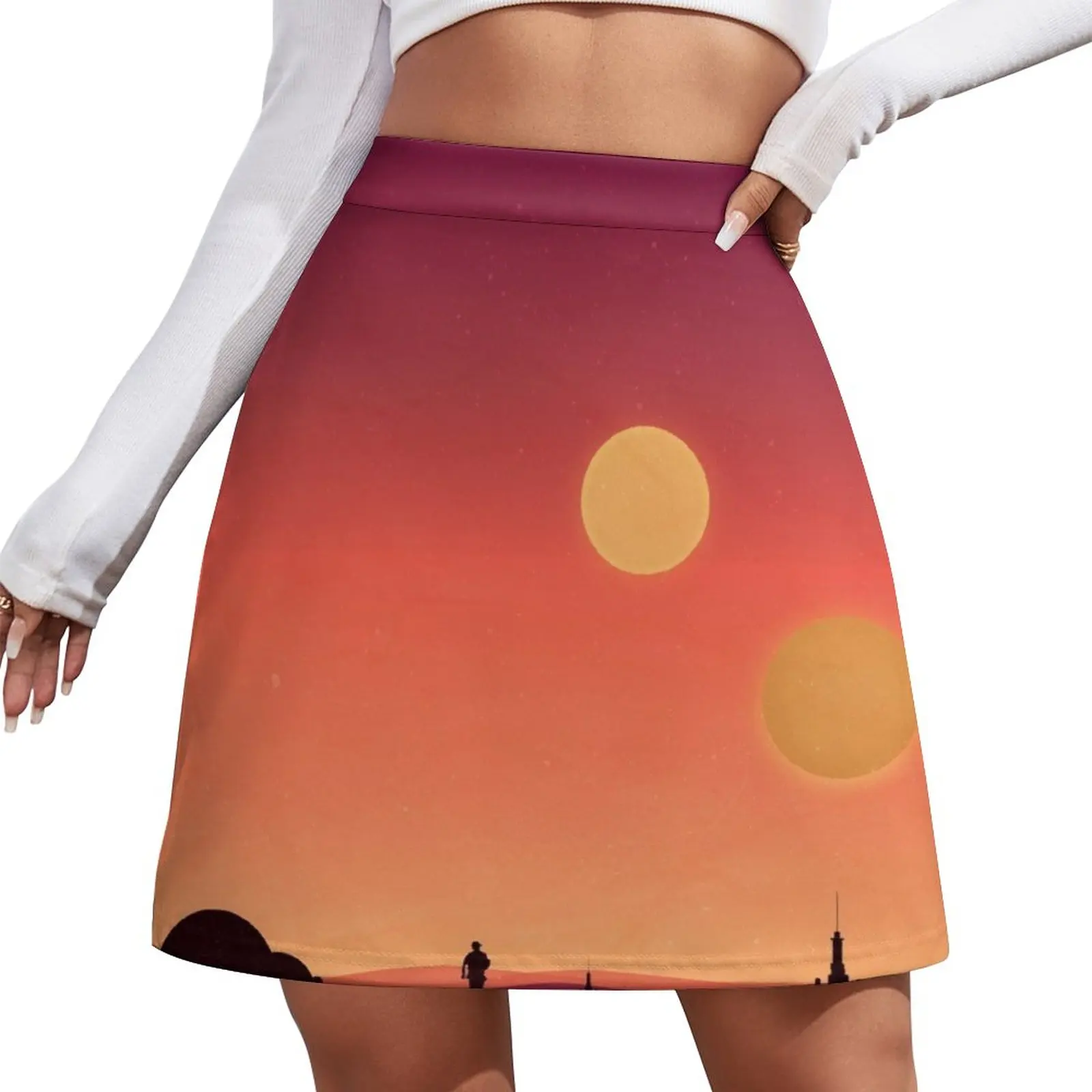 

Tatooine Mini Skirt 90s vintage clothes women's skirt 2023 trend Skirt pants