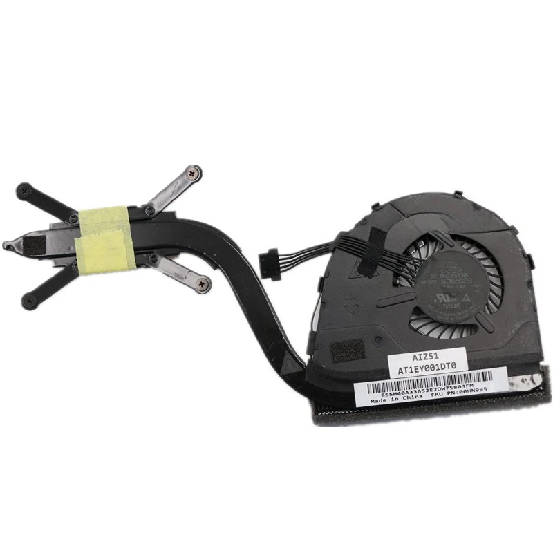 For Thinkpad X380 YOGA 260 370 Heatsink S1 4th Fan, Module