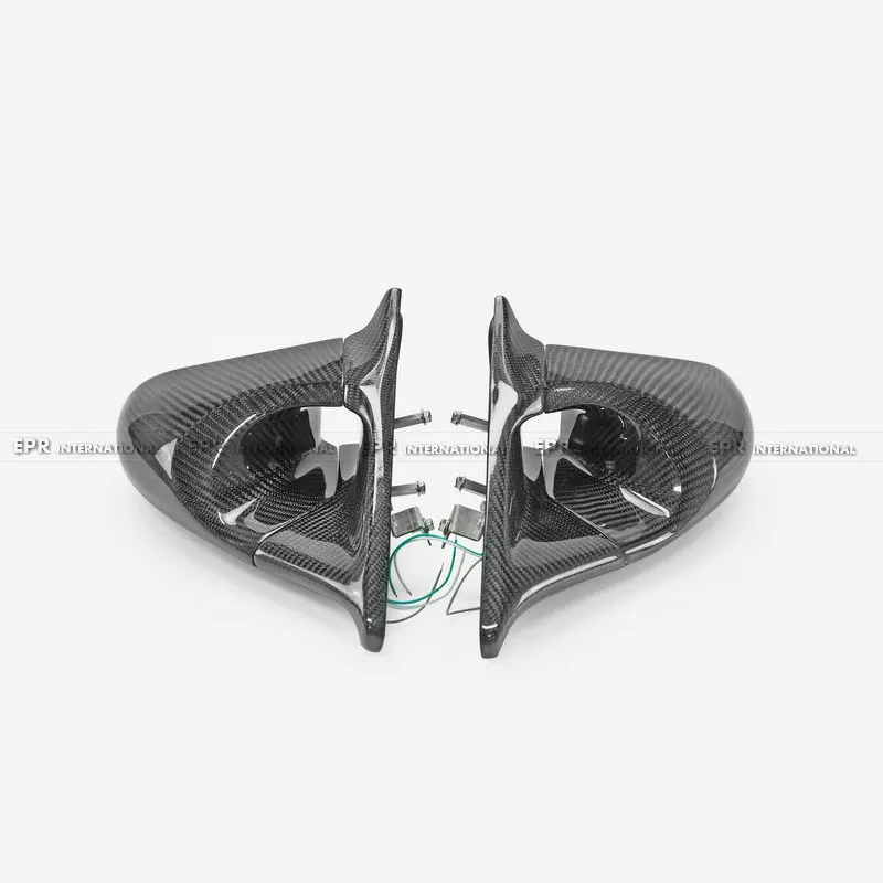 RX-7 FC3S エアロミラー サイドミラー ミラー For JDM Aero Side Mirrors for Mazda RX-7 FC3S (1986-1991) - Carbon