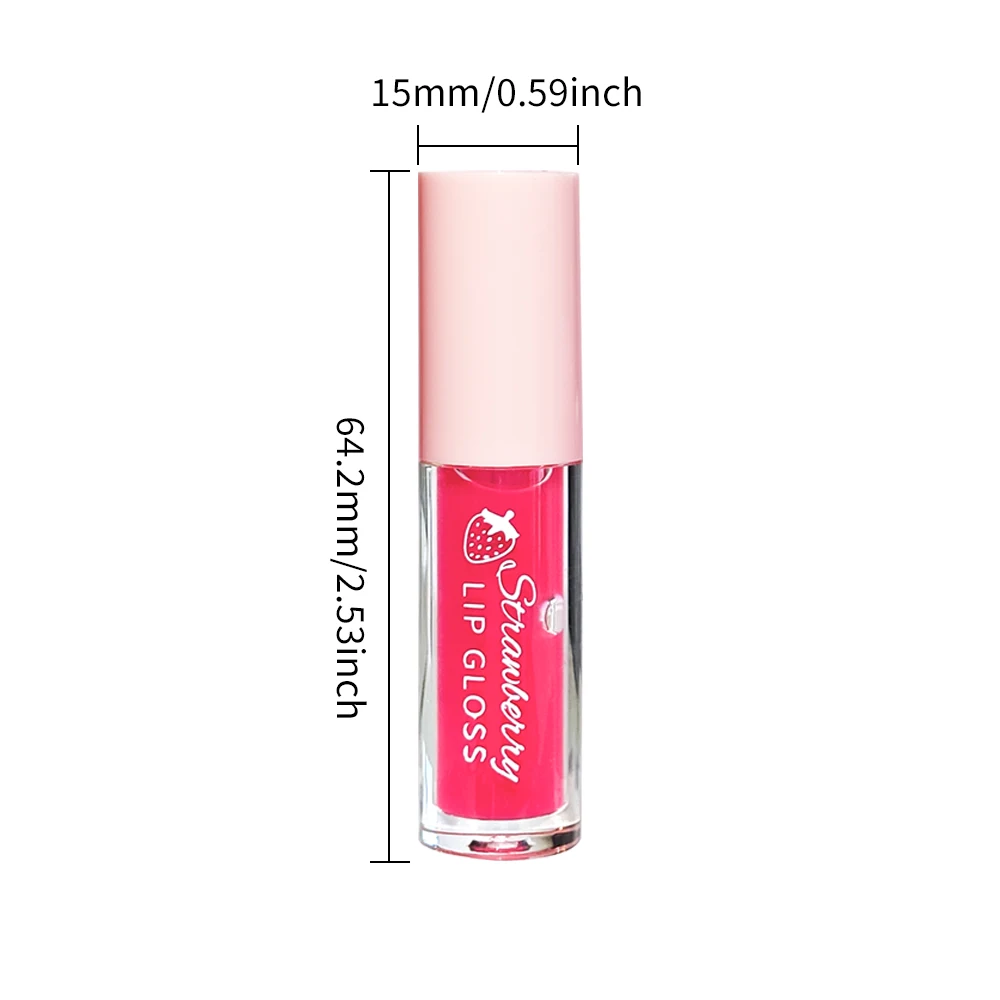 ชุดลิปกลอสพร้อมความเปล่งประกายและดีไซน์รูปกระต่าย ให้ความชุ่มชื้นหลากหลายรูปแบบ ใช้งานง่าย กันน้ำ ติดทนนานสำหรับคริสต์มาสและฤดูหนาว