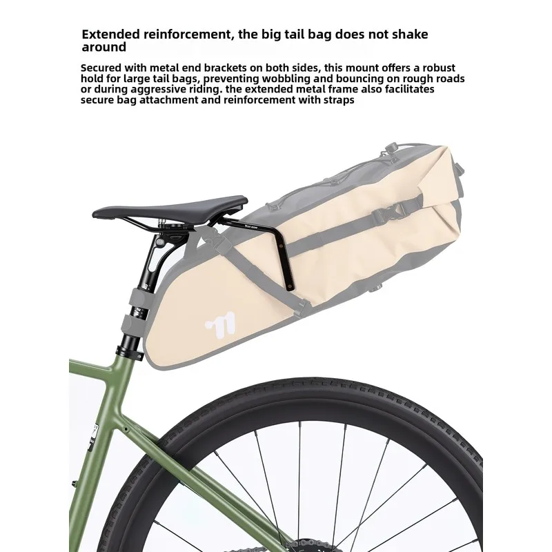 Western Rider Bicycle End-of-line stock Mounting rack Anti-shake fixing bracket Mountain Bike Support frame accessories