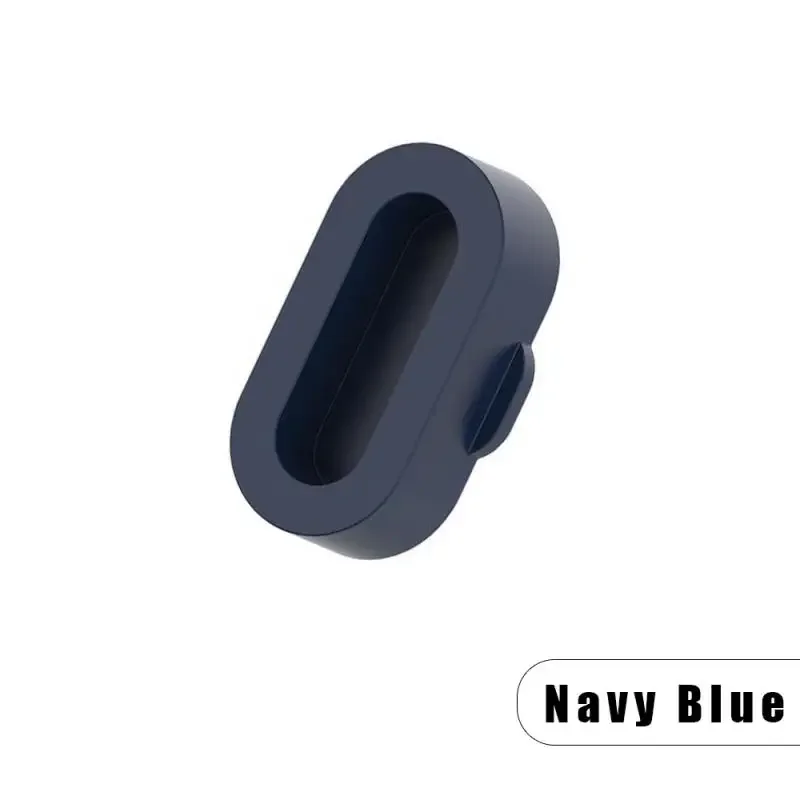 Suitable For Garmin Fenix6pro/7 Watch Charging Port Dust-proof Plug Garmin Watch Universal Silicone Dust-proof Protective Cover