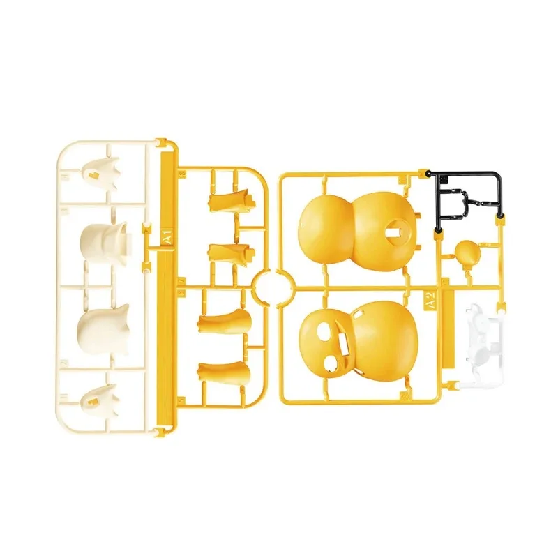 【Auf Lager】Bandai Original Pokemon Quick!! PLAMO 21, Psyduck Anime Actionfigur zum Sammeln, Montagemodell, Spielzeug, Ornamente, Geschenk