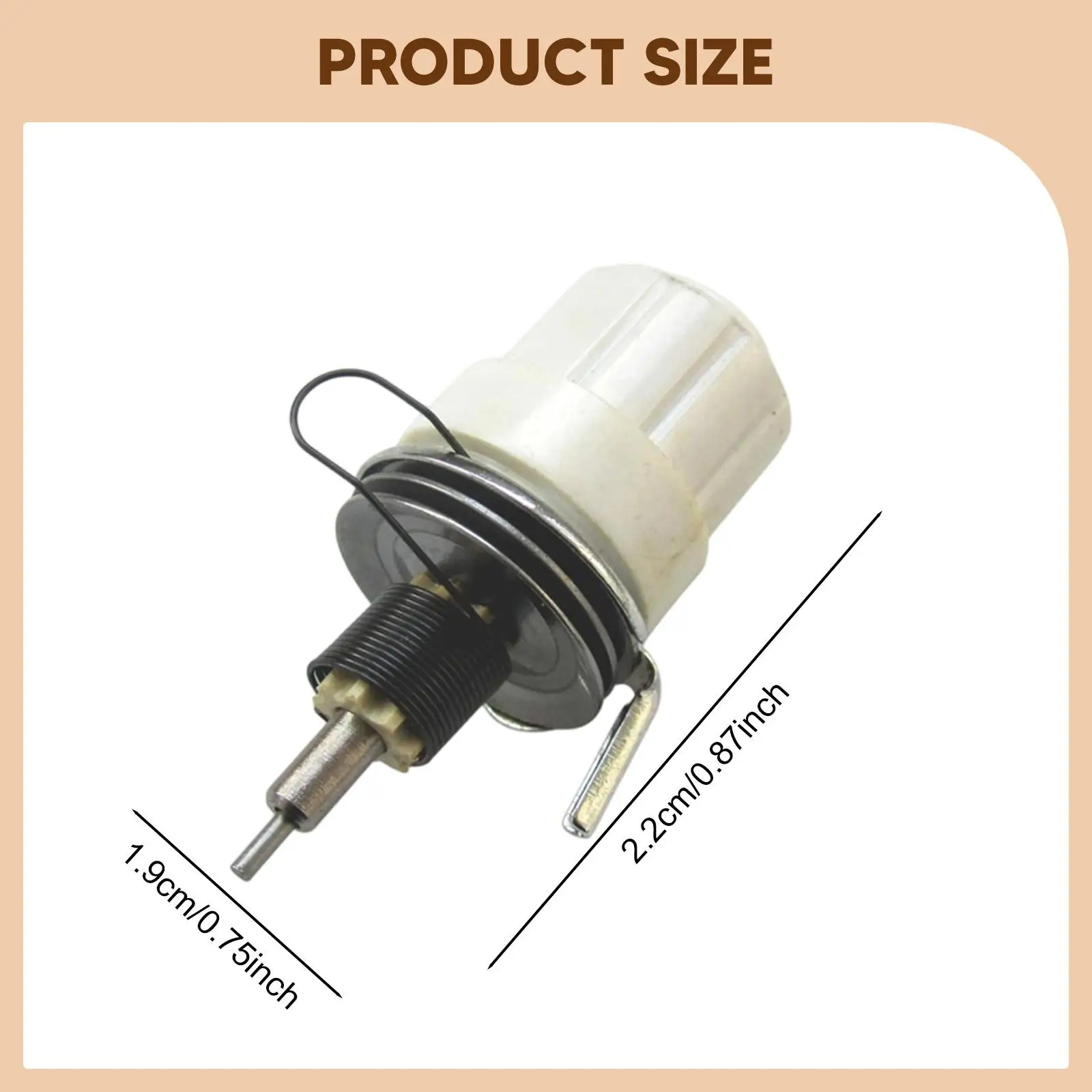 Multifunctional Sewing Thread Regulator Durable Assembly Universal Machine Parts for Industrial Sewing