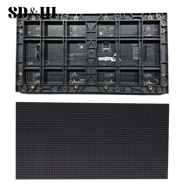 

P5 SMD Full Color LED Display Screen RGB HUB75 Module LED Digital Sign Indoor LED Video Wall Large Screen Unit Board