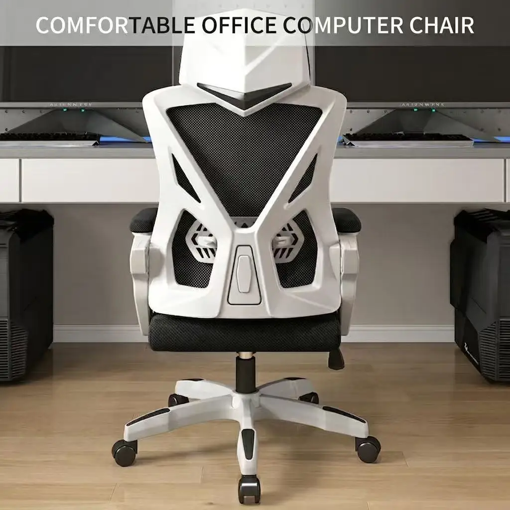 Ergonomic Gaming Office Chair High Back Reclining 145° Adjustable Swivel Computer Desk Chair