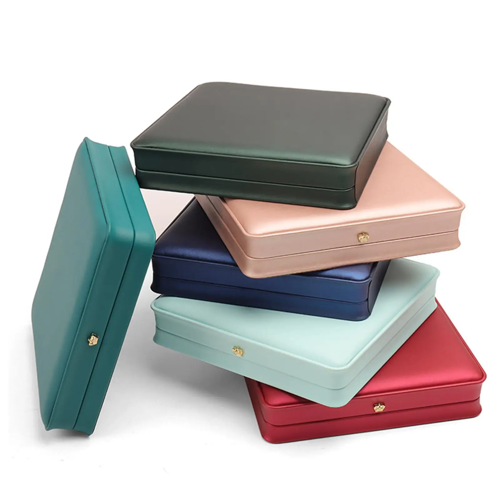 Pudełko na naszyjnik na naszyjnik z pereł Pudełko na biżuterię dla dziewcząt zaręczynowych