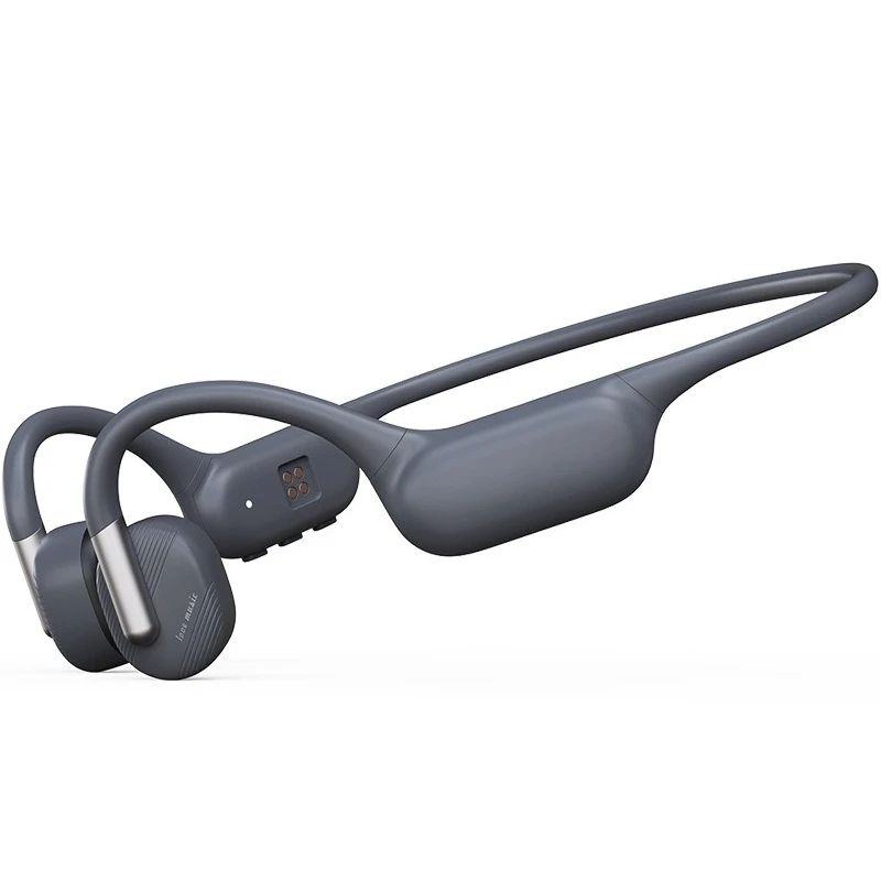 Bone conduction earphones with 32G memory swimming, open running sports earphones