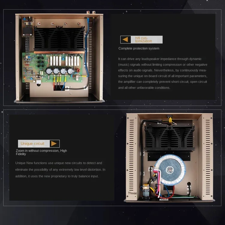 LHY نسخة طبق الأصل السويسرية السماء عالية السعر آلة مشهورة Fm711 Fm115 عالية الطاقة نقية بعد المستوى قناة أحادية مزدوجة 2025 نموذج #3