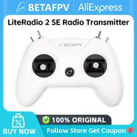 Ergonomic FPV RC Gamepad Controller with Frsky/ELRS 2.4GHz, Low-Latency Long-Range Remote for Racing Drones & Quadcopters