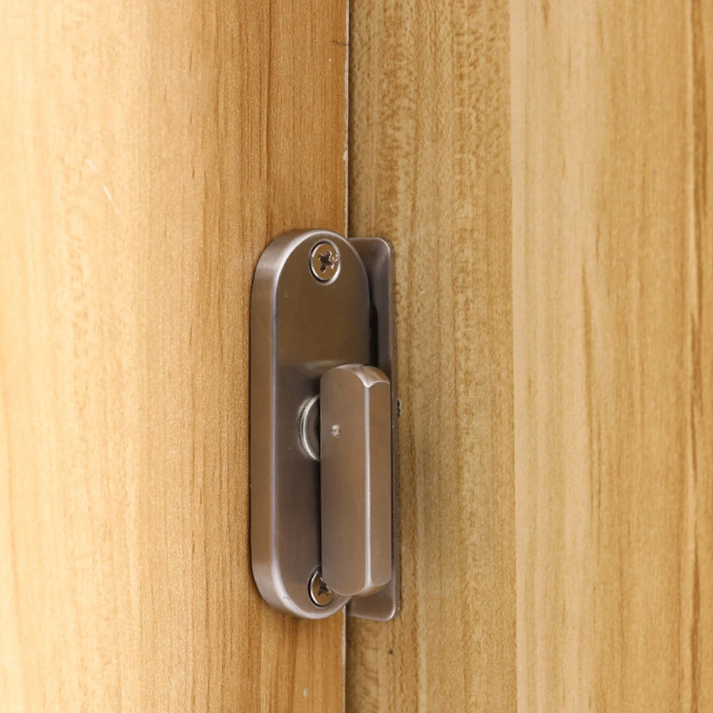 

High Quality Door Lock Latch Silver Reinforced Kitchens Most Door Flap Locks Cabinets For Most Door Flap Locks