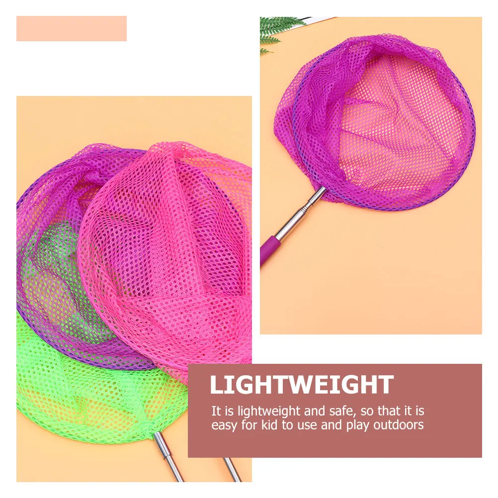 

6 Pcs Fishing Net Portable Indoors Butterflies Insect Nets Outdoor