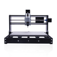 Cnc 3020 Pro Max Wood Router 3040 3d Wood Carving Machine Hot Sale DIY CNC 3018 Pro Mini Pdj 3 Axis 2 in 1 T8 Screw