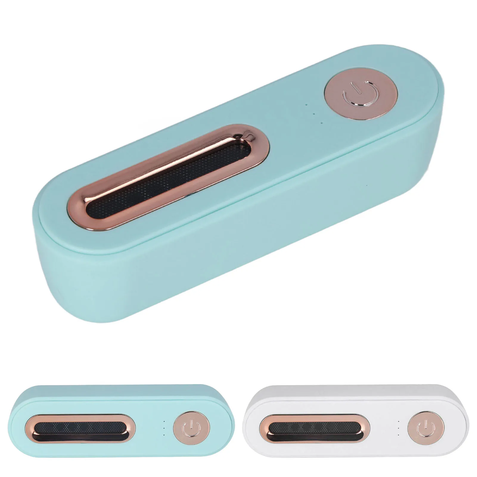 Refrigerator Deodorizer Wide Application Fridge Odor Cleaner USB Charging Built in 1200mAh Battery Full Cleaning for Car