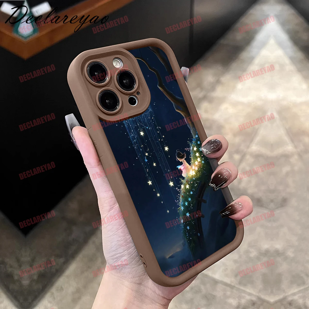 شخصية لتقوم بها بنفسك صور مخصصة يغطي ل Realme C75 V5 Q Q5 ملاحظة C71 7 60 C61 8 9 C63 Narzo 14 N63 غطاء حافظة صور