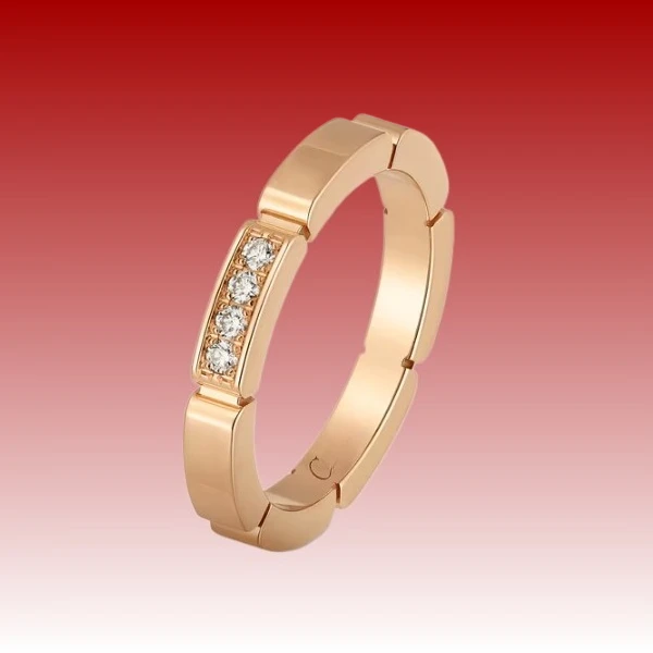 

2026 New Product S925 Silver Single Section Ring with Diamond Inlaid Card Edition Fashion Boutique Accessories Gift