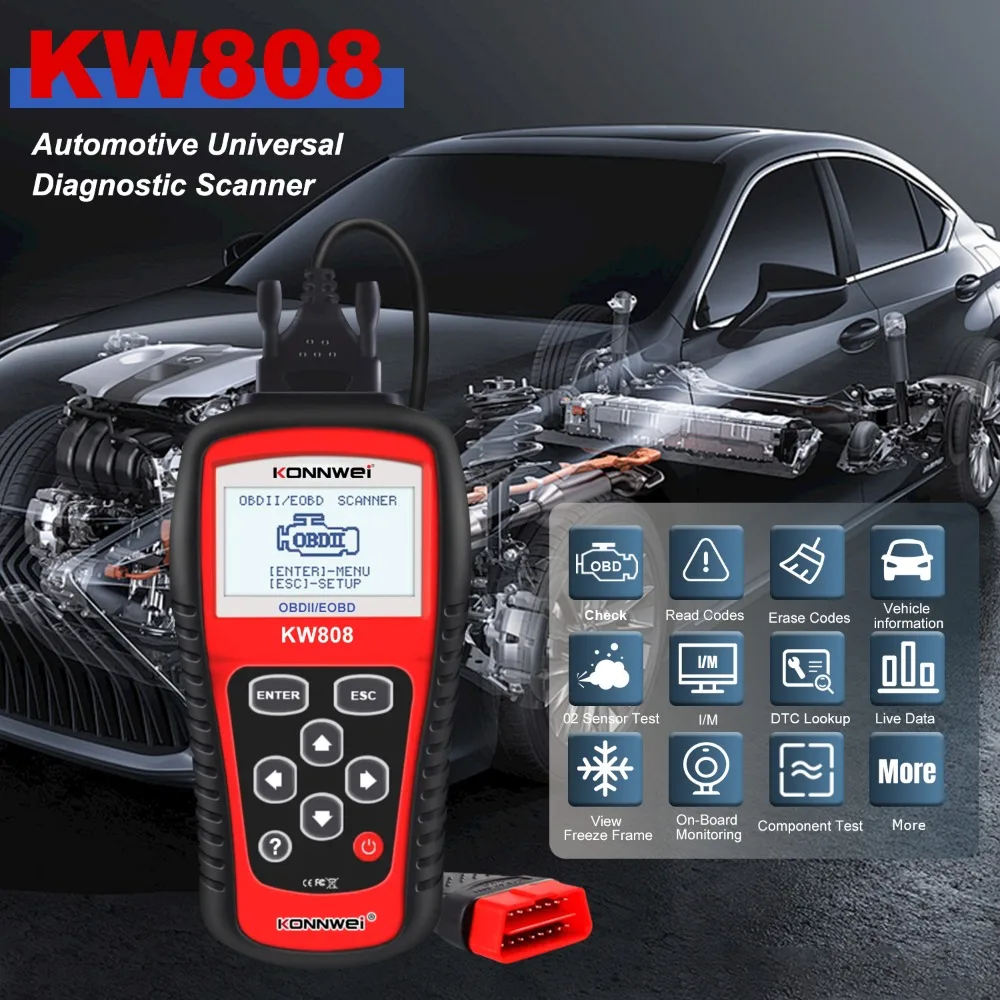 Konnwei KW808 Obd 2…