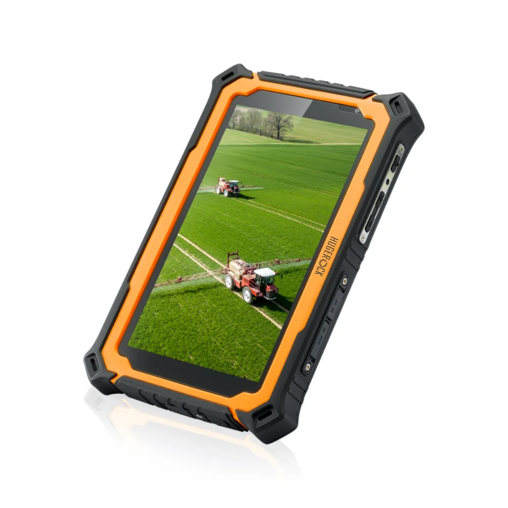 For T71EX Industrial Tablet PC MTK Octa Core Certified Atex Explosion Proof Sunlight Readable 2200nit High Light NFC