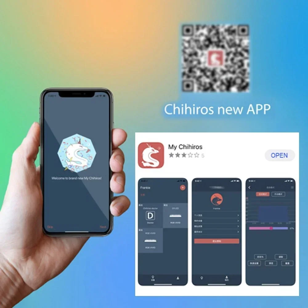 Chihiros série c2 mini nano luzes chihiros cii normal ada clipe na lâmpada tanque de peixes bluetooth nascer do sol pôr do sol c2 rgb lâmpada aquática