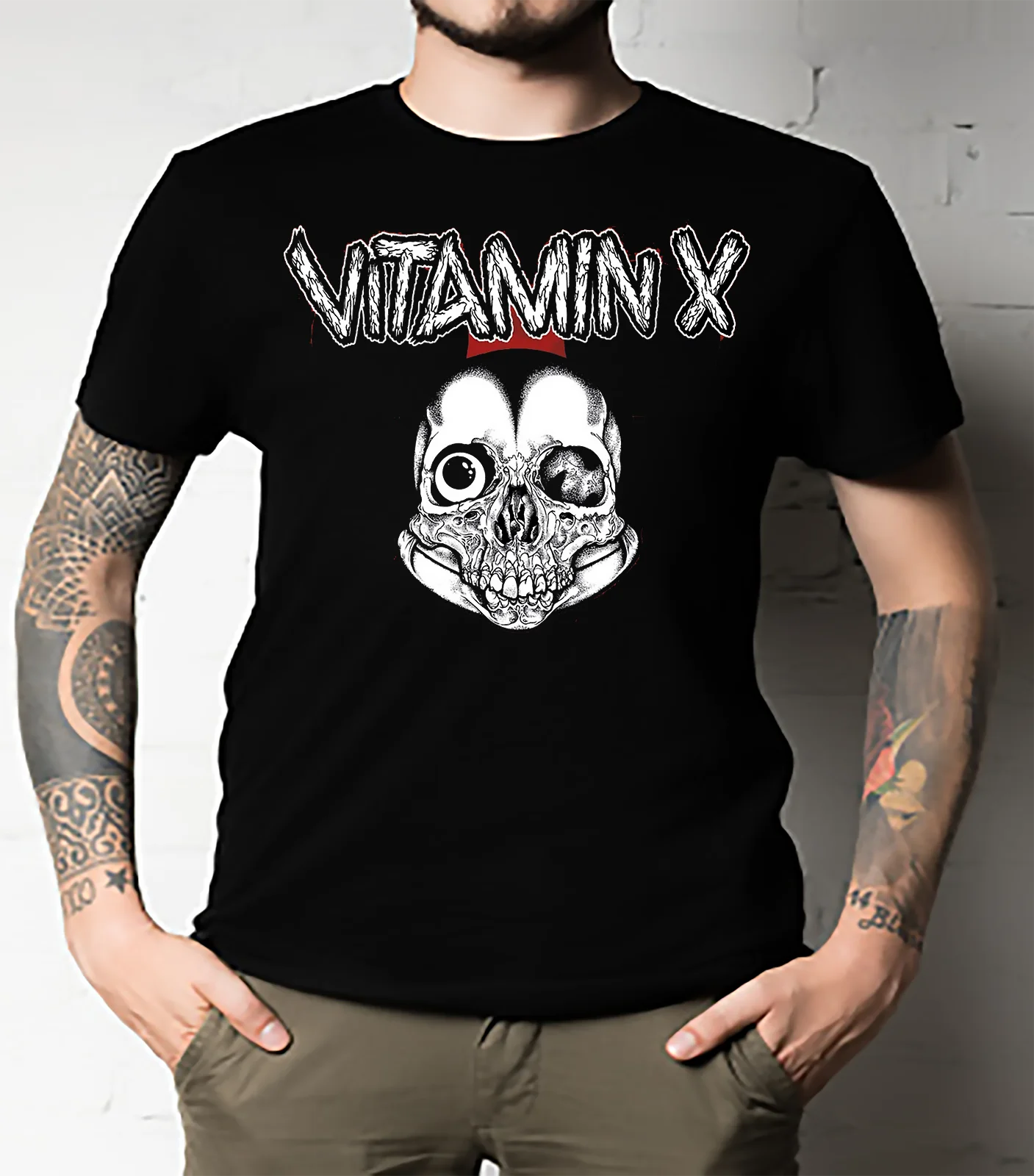 VITAMIN X T-shirt Classic UNISEX All Size