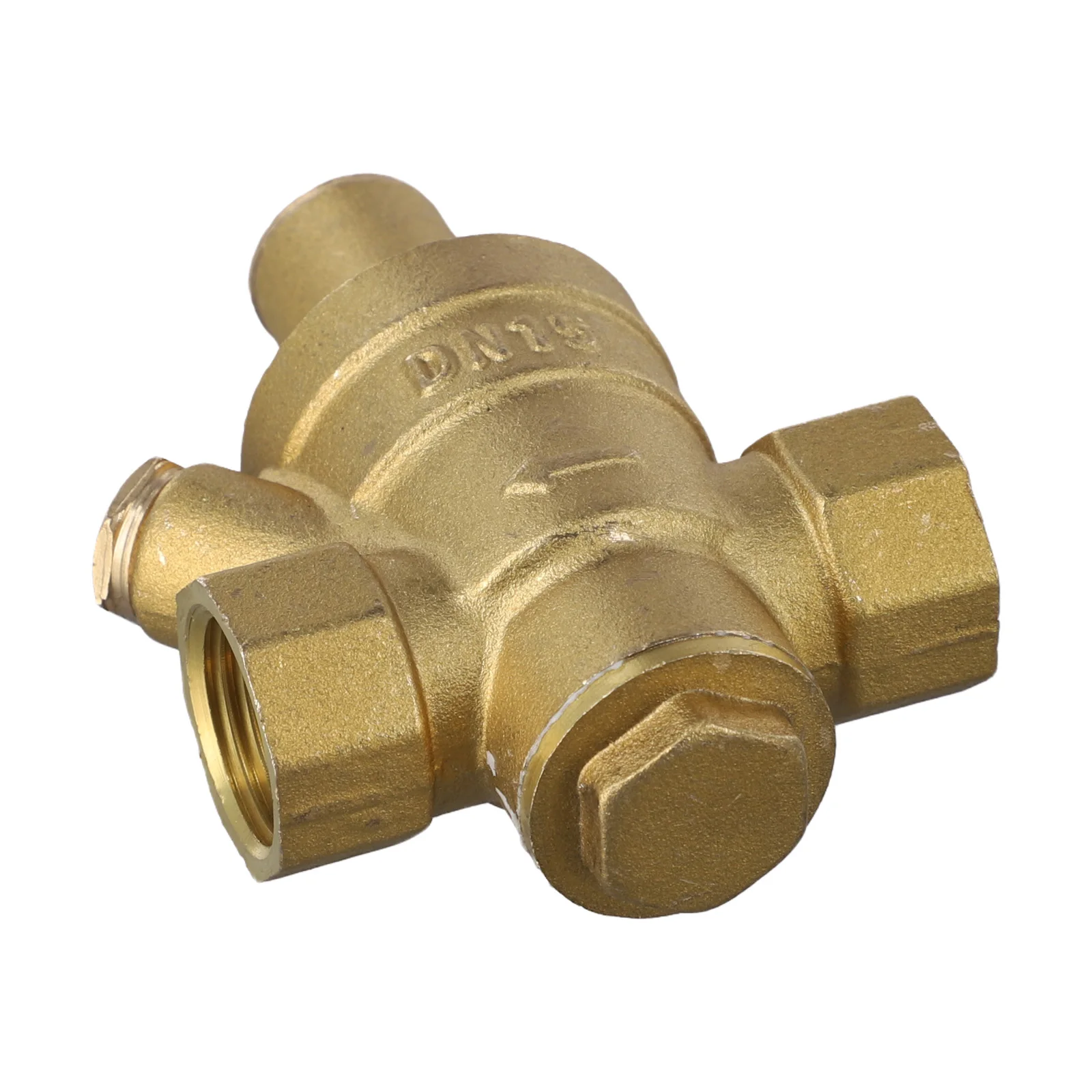 For Plumbing Systems Adjustable Relief Valve for versatile For Water And Oil Pressure Adjustments DN15 Size For