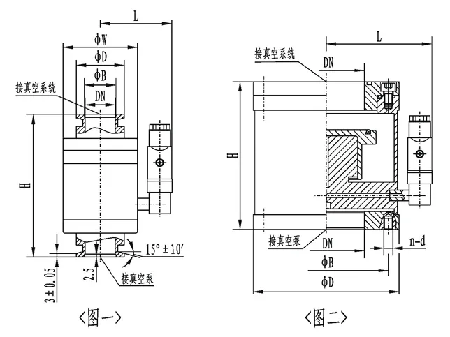 DYC-Q16 Vacuum Electromagnetic Differential Pressure Inflation Valve DYC-Q40 50 Jq65, DYC-Q80