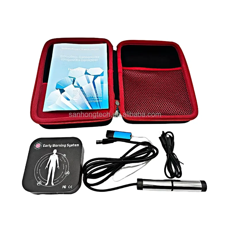 Quantum Body Analyzer Human Body Health Testing Machine