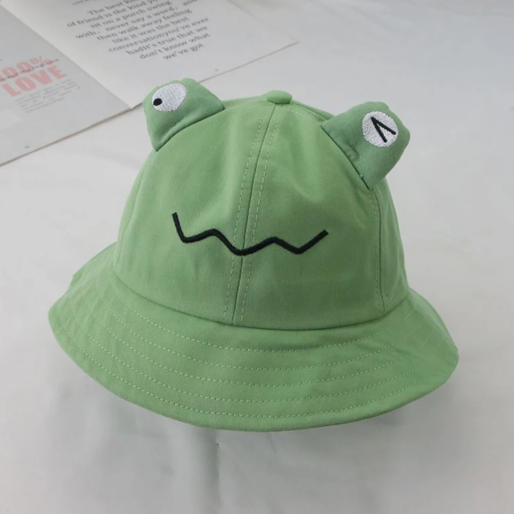 

Kids Sun Hat UV Protection Lightweight Wide Brim Beach Hats for Baby Girls Boys Toddler White Bucket Outdoor Activities Fishing