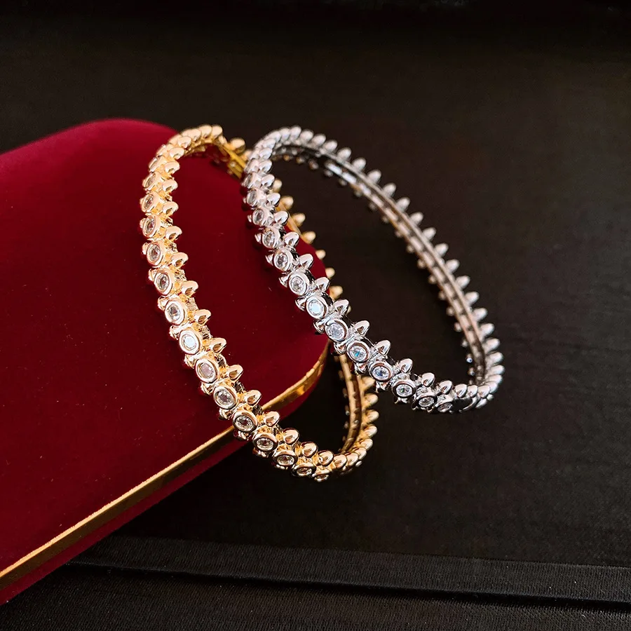 جديد كوريا الجنوبية هندسية بسيطة سوار الأزياء مزاجه تنوعا سوار المرأة المجوهرات #1