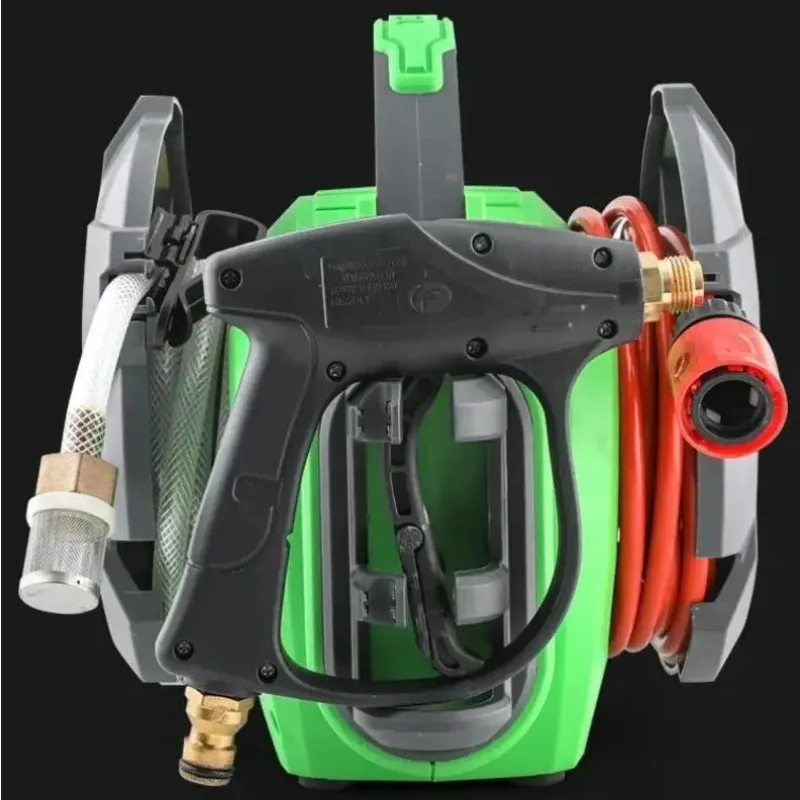 J145/J145B Wireless High Pressure For Washer Portable Car Cleaner Pump Gun For Home Outdoor Vehicle Washing Cleaning view 3