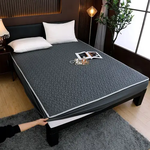 보호대 퀸 칼리지 기숙사 방 방수 매트리스, 신상 홈 퍼스트 아파트 필수품, 코튼 매트리스 커버 케이스 