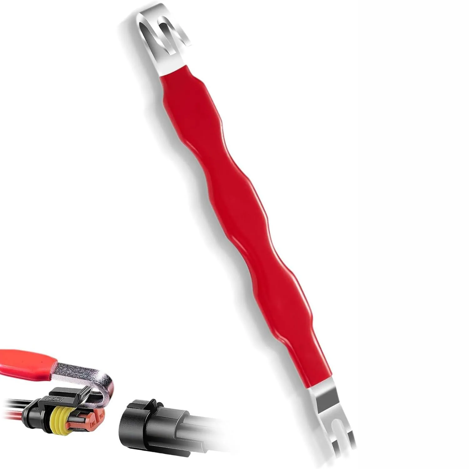 Electrical Connector Separator Tool, Universal Automotive & Motorcycle Plug Removal Tool for Wiring Harness
