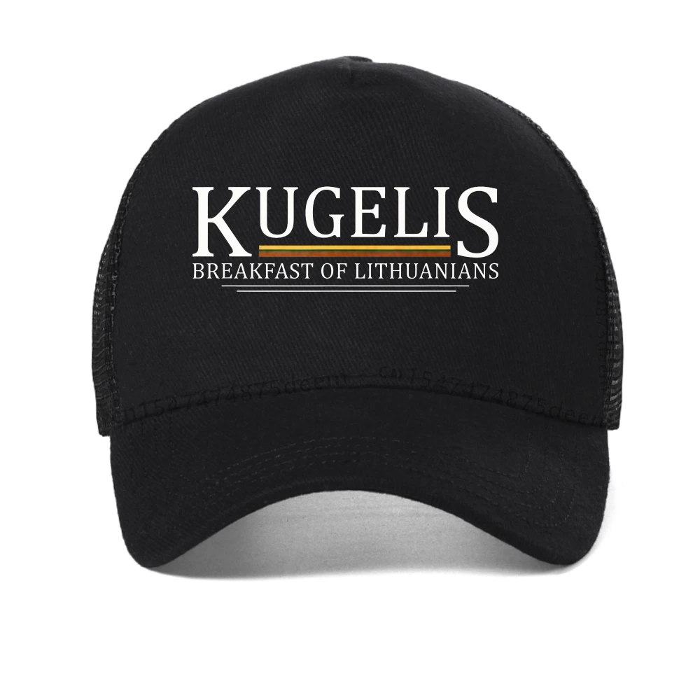 

Kugelis Breakfast Of Lithuanians cap Funny Lithuanian Food baseball cap Men New Arrival Fashion mesh snapback hats trucker hat