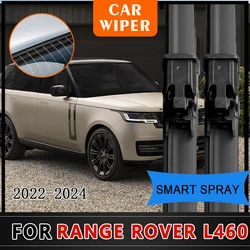 For Range Rover Vogue L460 2022 2023 2024 Smart Heating Spray Washer Front Wiper Blades Cleaning Window Windshield Windscreen